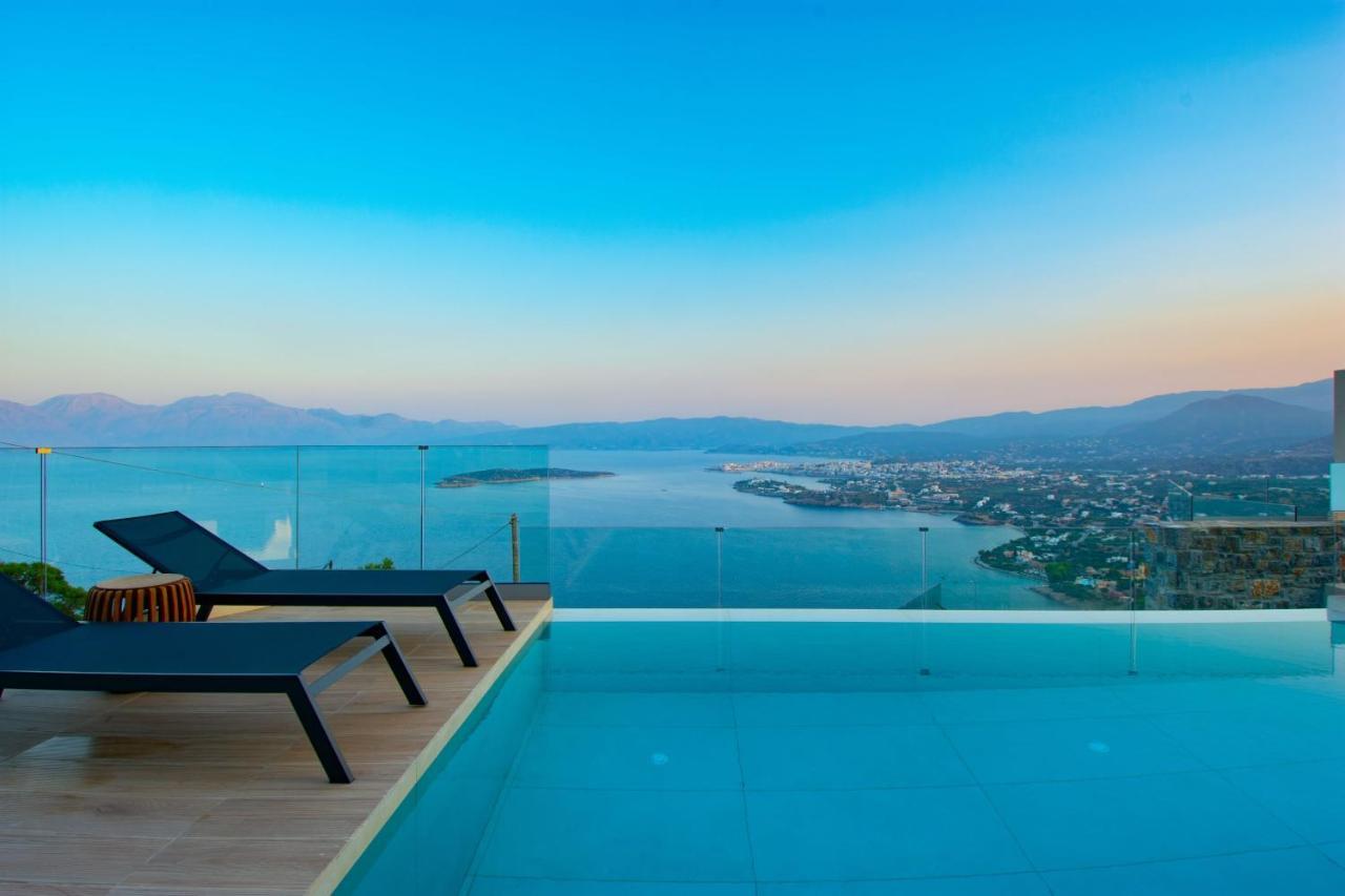 Majestic View Villas Agios Nikolaos  Luaran gambar