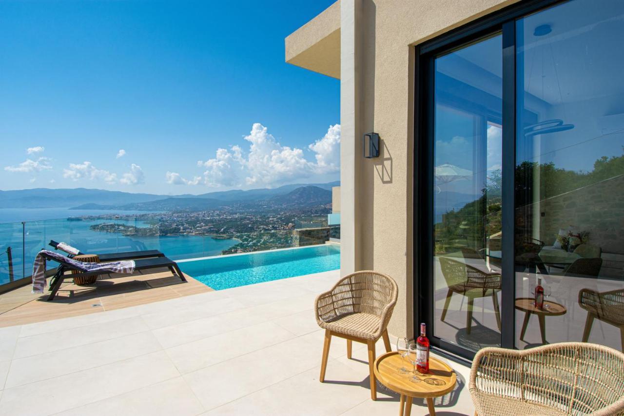 Majestic View Villas Agios Nikolaos  Luaran gambar