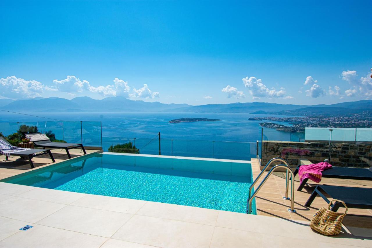 Majestic View Villas Agios Nikolaos  Luaran gambar