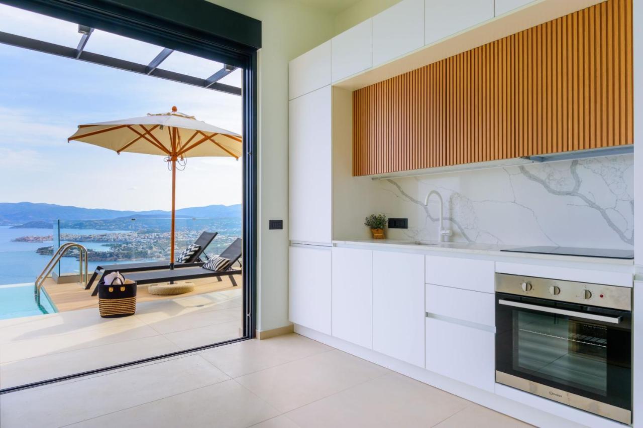 Majestic View Villas Agios Nikolaos  Luaran gambar