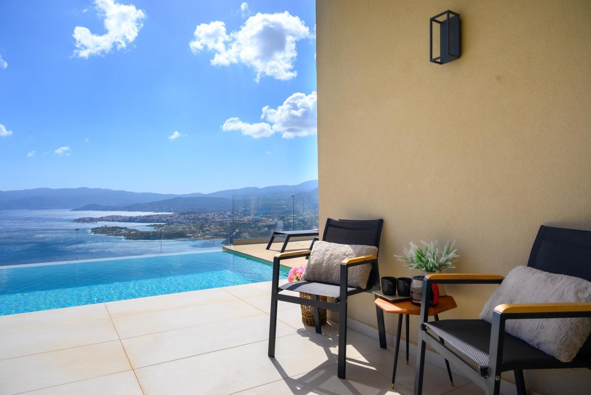 Majestic View Villas Agios Nikolaos  Luaran gambar