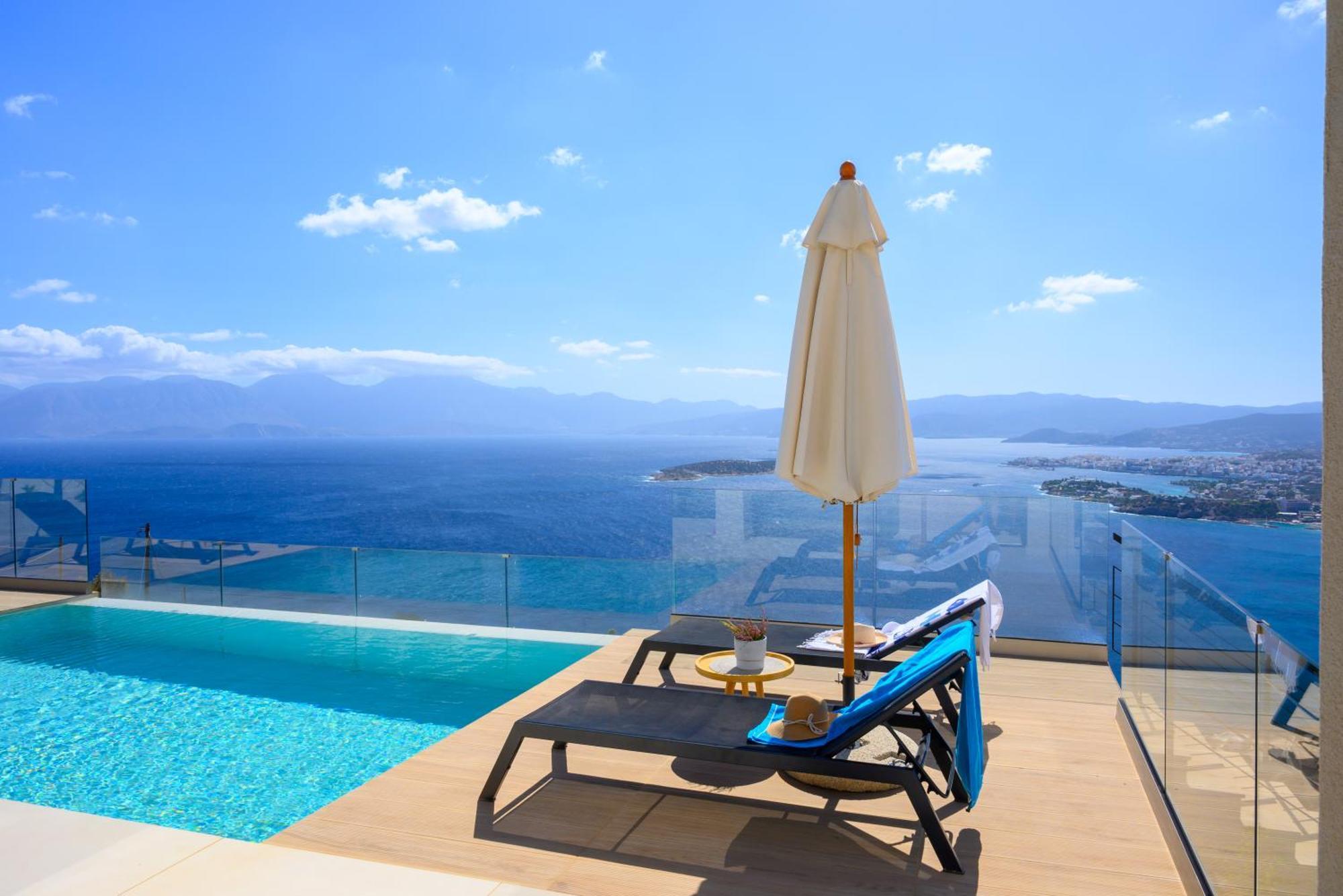 Majestic View Villas Agios Nikolaos  Luaran gambar