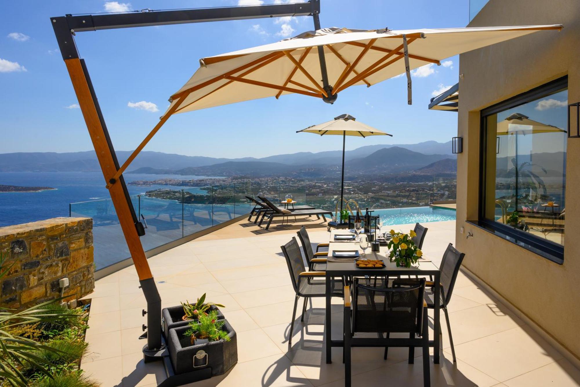Majestic View Villas Agios Nikolaos  Luaran gambar