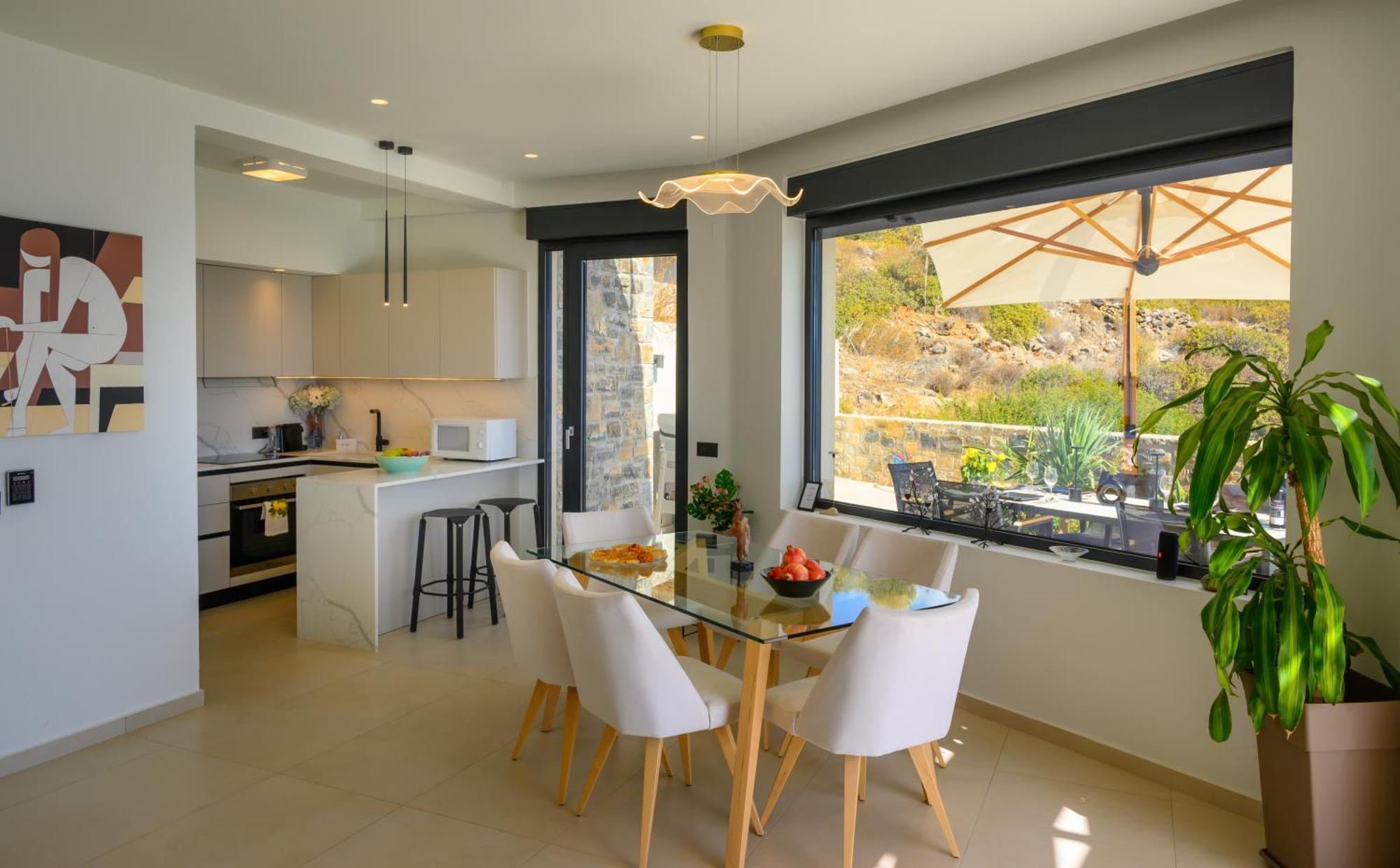 Majestic View Villas Agios Nikolaos  Luaran gambar