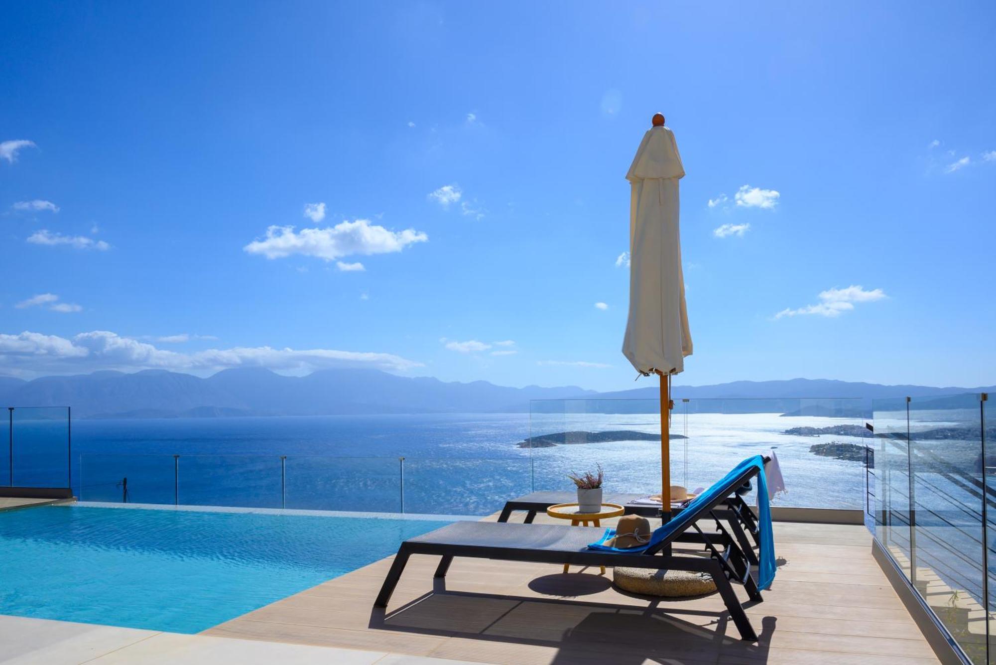 Majestic View Villas Agios Nikolaos  Luaran gambar