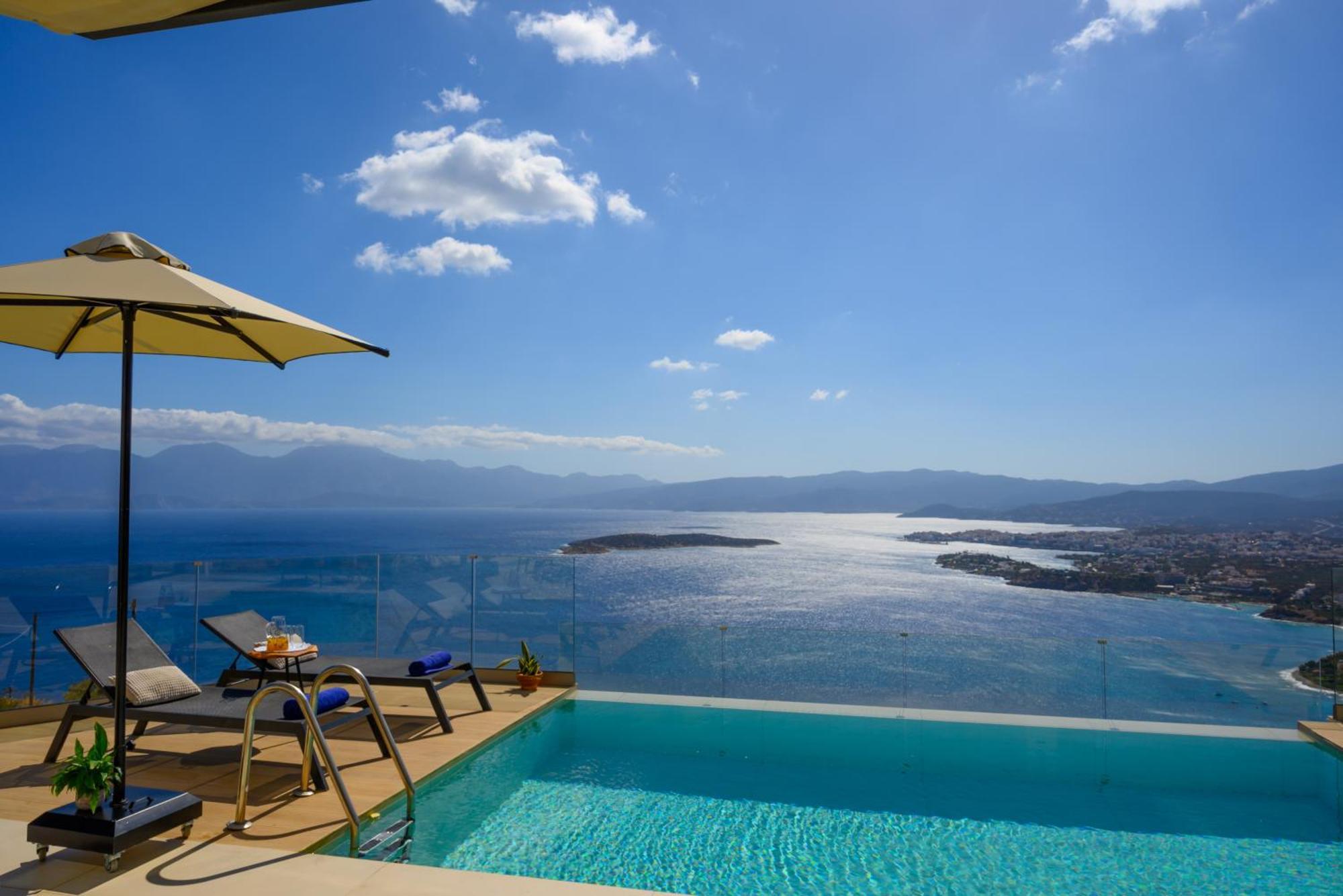 Majestic View Villas Agios Nikolaos  Luaran gambar