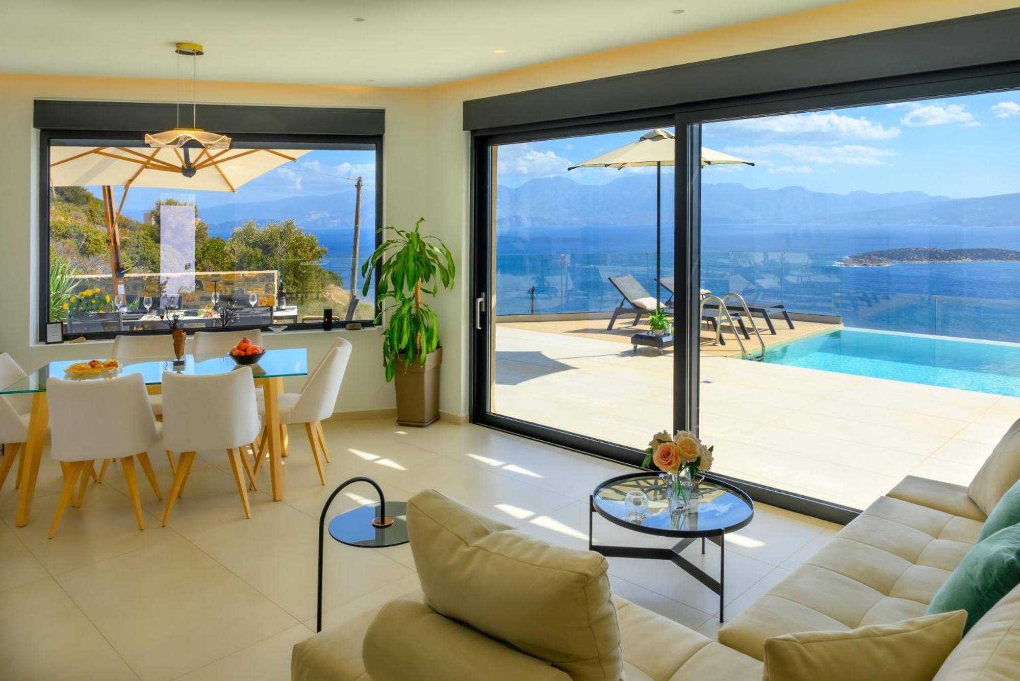 Majestic View Villas Agios Nikolaos  Luaran gambar