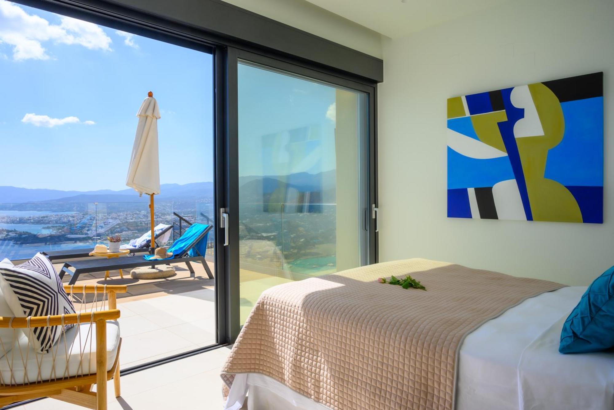 Majestic View Villas Agios Nikolaos  Luaran gambar