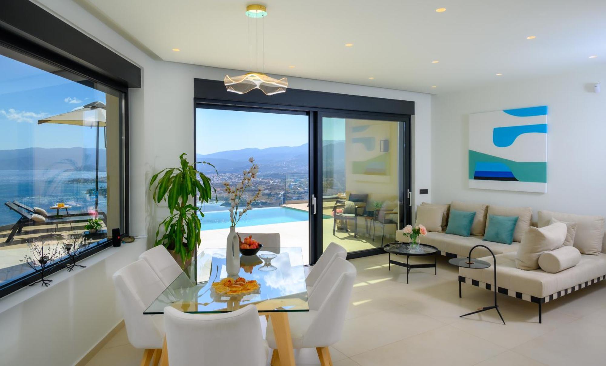 Majestic View Villas Agios Nikolaos  Luaran gambar