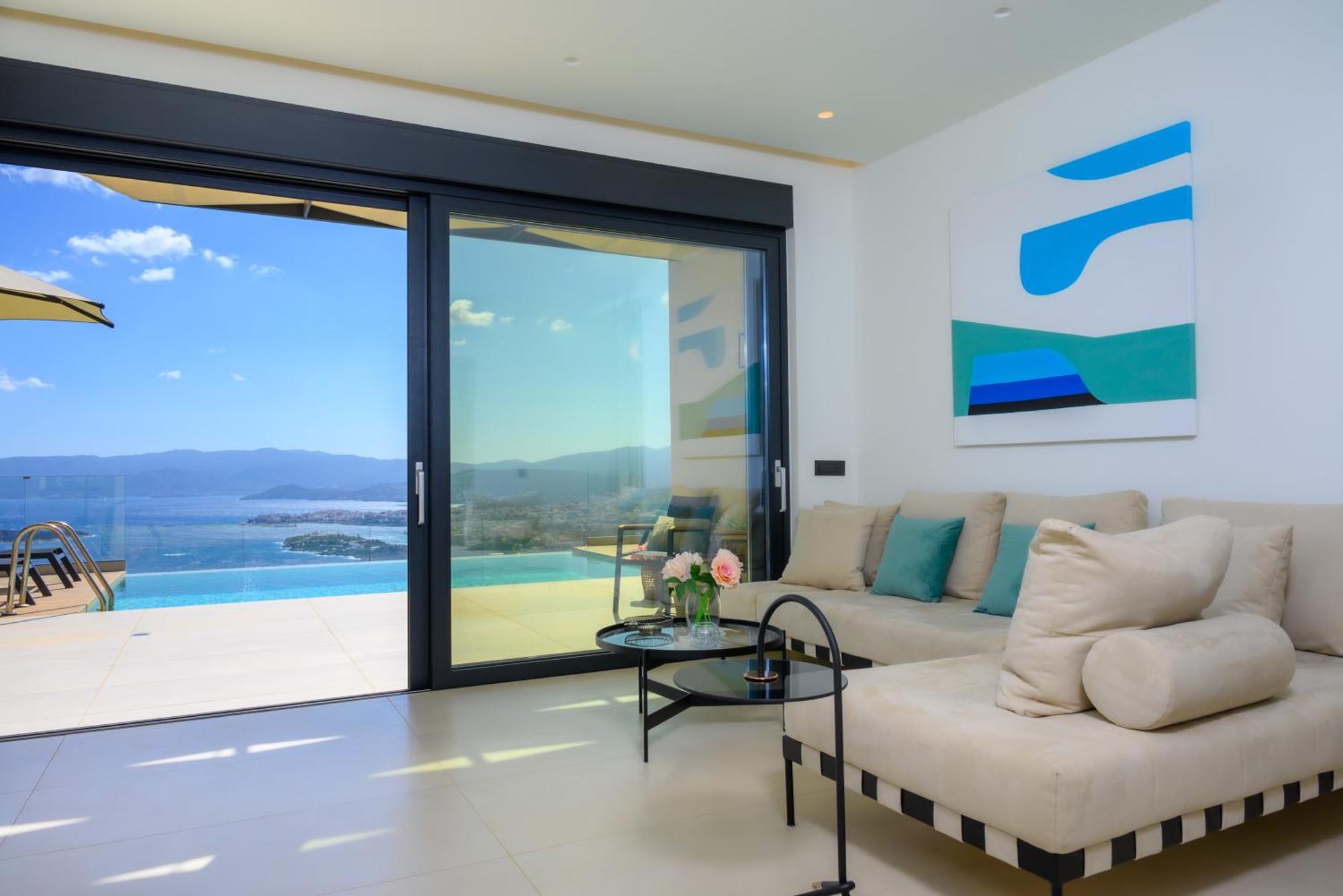 Majestic View Villas Agios Nikolaos  Luaran gambar