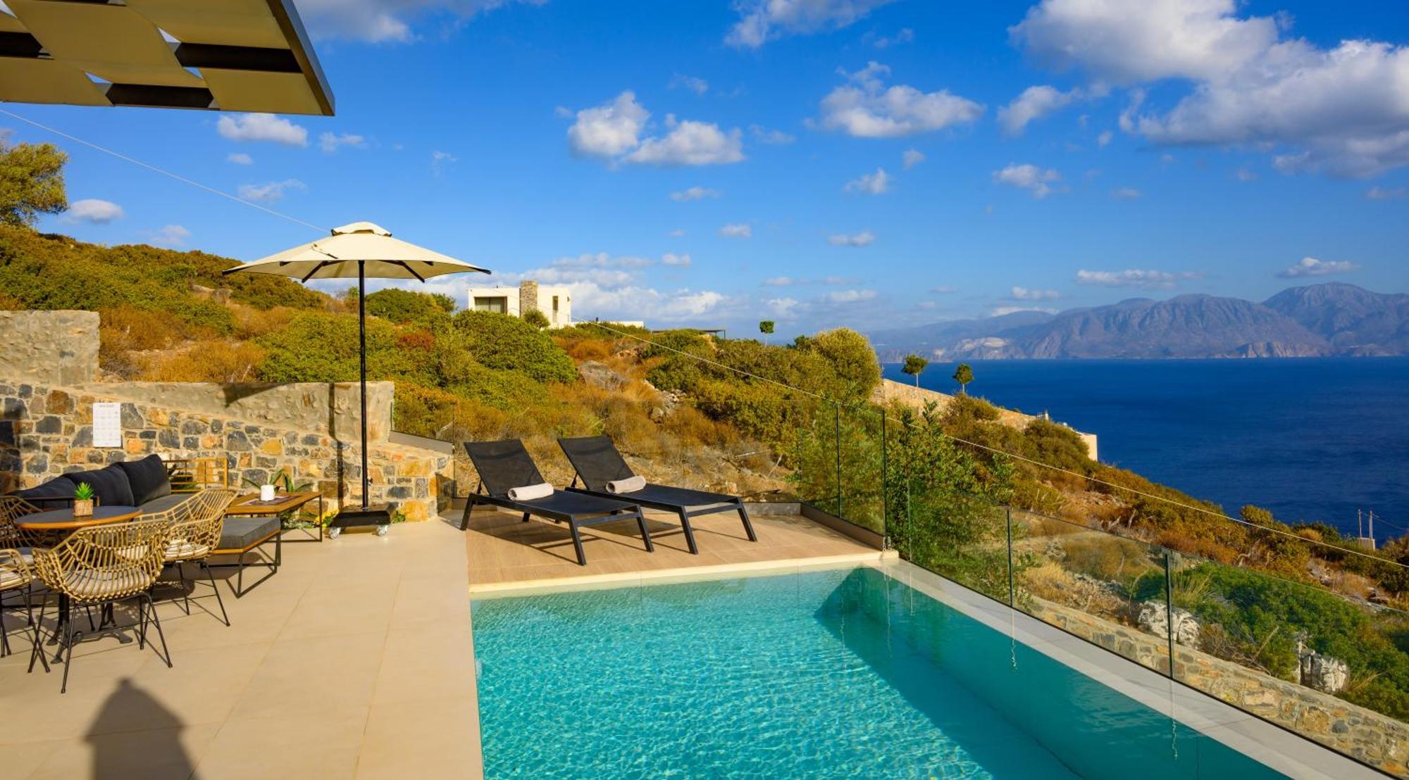 Majestic View Villas Agios Nikolaos  Luaran gambar