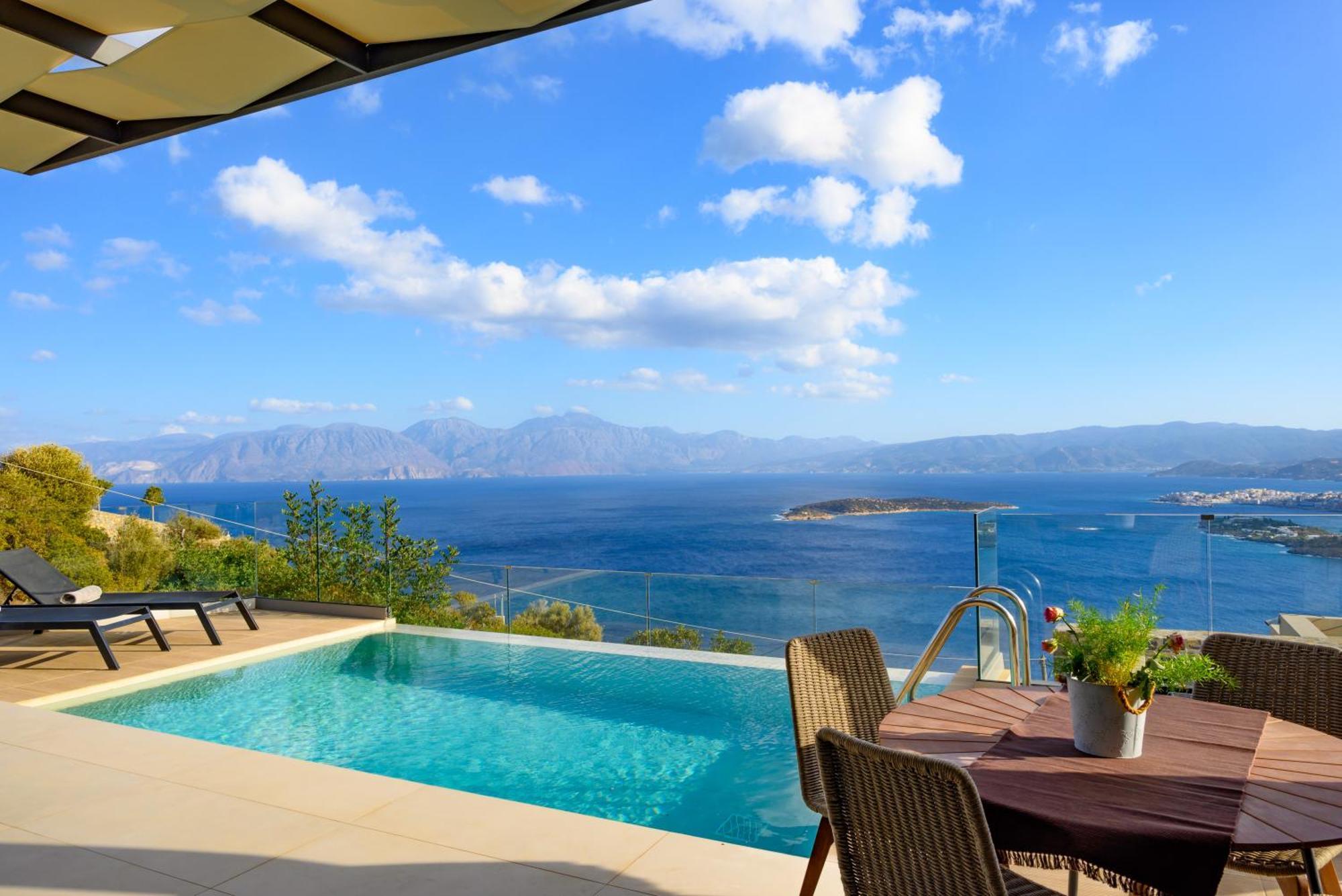 Majestic View Villas Agios Nikolaos  Luaran gambar