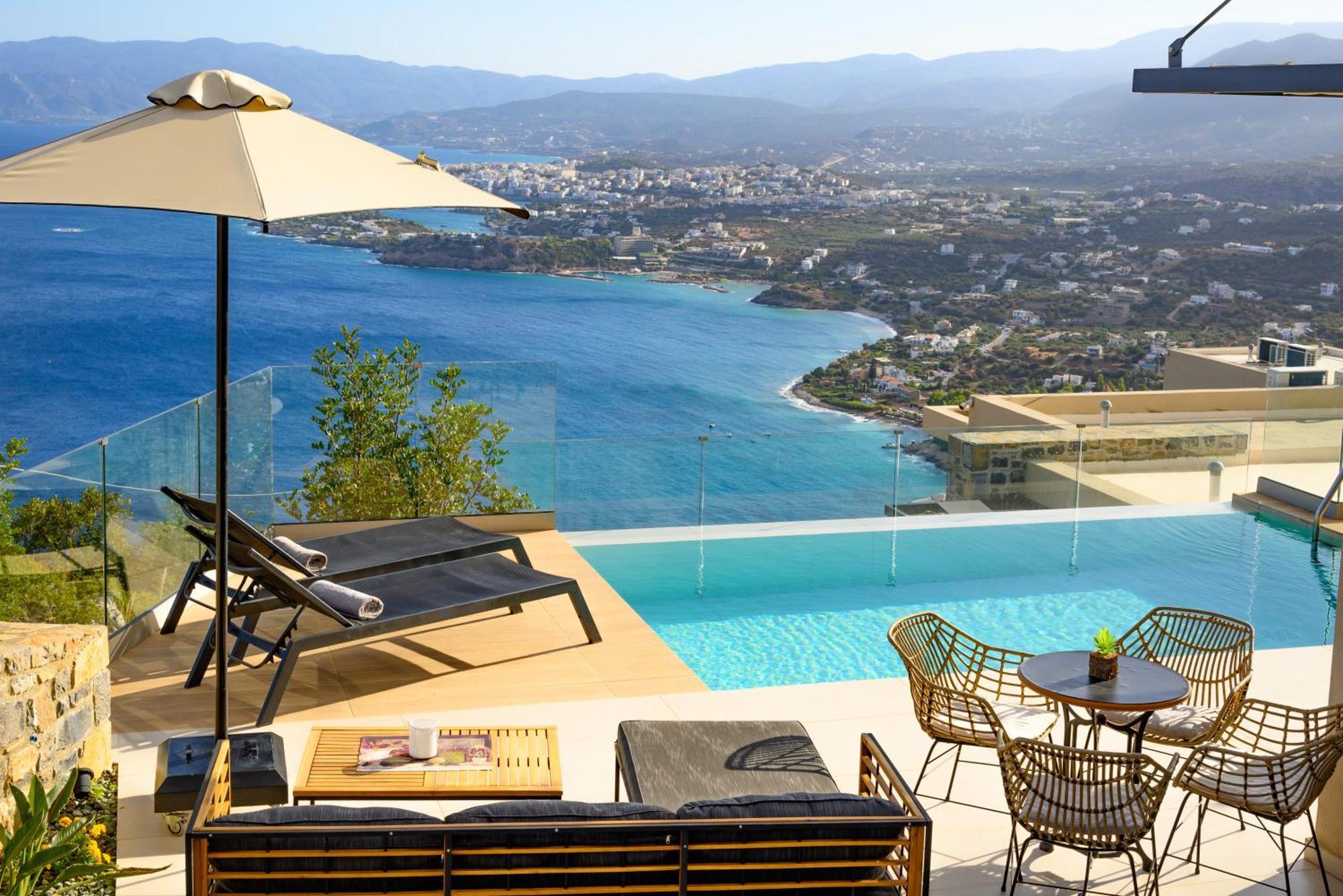 Majestic View Villas Agios Nikolaos  Luaran gambar
