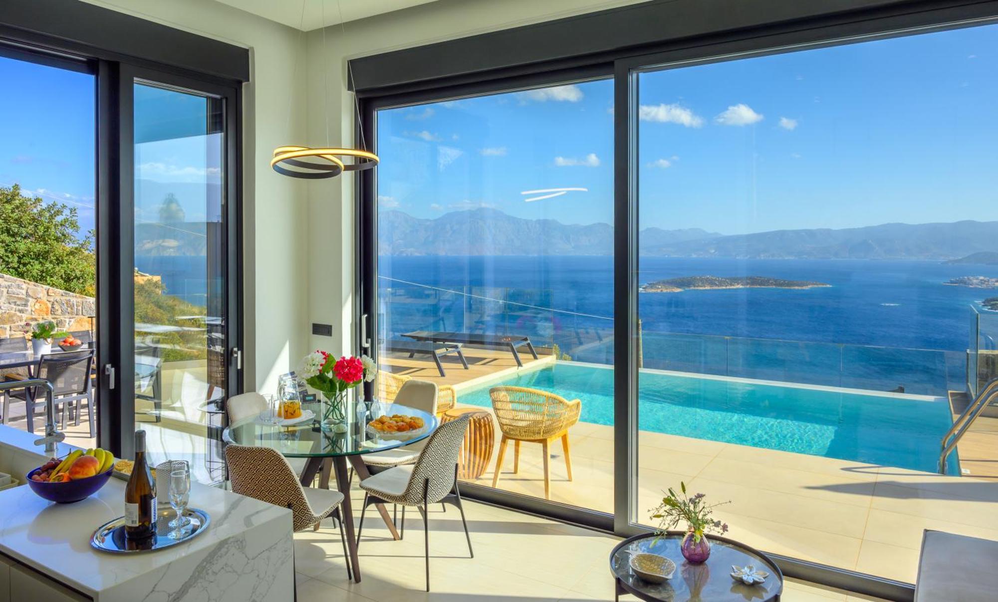 Majestic View Villas Agios Nikolaos  Luaran gambar