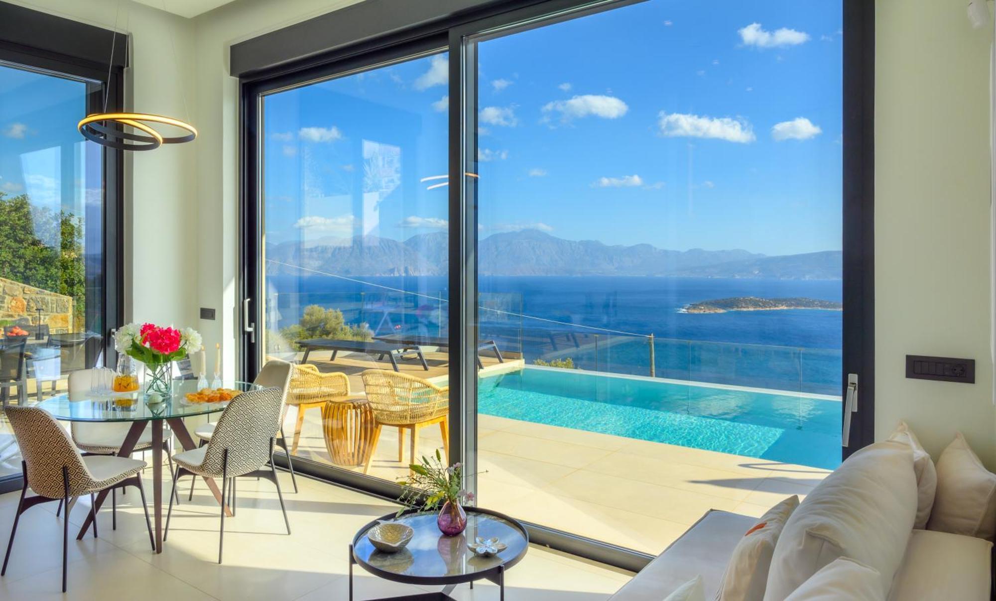 Majestic View Villas Agios Nikolaos  Luaran gambar